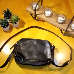Kelsi Dagger Black crossbody baby bag